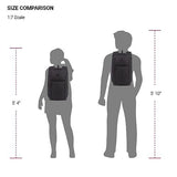 SwissGear 8183 Laptop Backpack, Charcoal Heather, 18 In