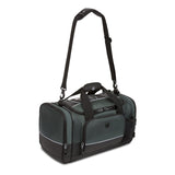 SwissGear Apex Duffel Bag, Men's and Women's Gym Bag, Travel Duffle Bags, Grey/Black Dobby, 20 - Inch