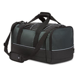 SwissGear Apex Duffel Bag, Men's and Women's Gym Bag, Travel Duffle Bags, Grey/Black Dobby, 20 - Inch