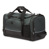 SwissGear Apex Duffel Bag, Men's and Women's Gym Bag, Travel Duffle Bags, Grey/Black Dobby, 20-Inch