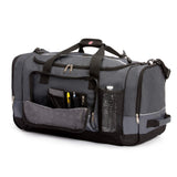 SwissGear Apex Duffle Bag for Travel and Gym with Bungee - Cord System