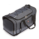 SwissGear Apex Duffle Bag for Travel and Gym with Bungee - Cord System
