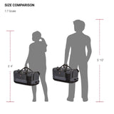 SwissGear Apex Duffle Bag for Travel and Gym with Bungee - Cord System