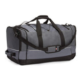 SwissGear Apex Duffle Bag for Travel and Gym with Bungee - Cord System