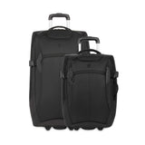 SwissGear Apex Exec Wheeled Rolling Duffel Bag, Black, 2 - Piece Set (20/28)