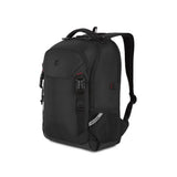 SwissGear Civic Pro Laptop Backpack, Black, 18