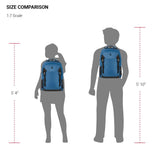 SwissGear Civic Pro Laptop Backpack, Navy, 18"x13.25"x7"