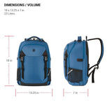 SwissGear Civic Pro Laptop Backpack, Navy, 18"x13.25"x7"