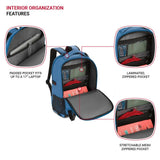SwissGear Civic Pro Laptop Backpack, Navy, 18"x13.25"x7"
