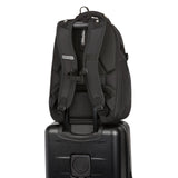 SwissGear Endure ScanSmart 17" Laptop Backpack – Reflective Tech Backpack with ScanSmart Compartment – Multiple Organizer Pockets – Black
