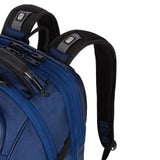 SwissGear Endure ScanSmart Laptop Backpack – TSA Approved Tech Backpack – Fits Most 17" Laptop – Multiple Organizer Pockets – Navy Ballistic