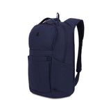 SwissGear FlexCore Laptop Backpack, Laptop Bag Fits Most 16-Inch Laptops, Commuter Friendly Trolley Sleeve, Ideal for Work, Travel or School - Navy Heather (18-Inch)