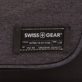 SwissGear Getaway Toiletry Bag, Hanging Premium Men’s and Women’s Large Travel Dopp Kit, Travel Organizer for Bathroom, Gym, and Shower Toiletries, Grey Heather