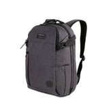 SwissGear Hybrid Travel Laptop Backpack, Heather Grey, 18-Inch