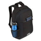 SwissGear Intro Laptop Backpack, Black, 17.5"x12"x6"