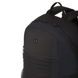 SwissGear Intro Laptop Backpack, Black, 17.5"x12"x6"