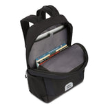 SwissGear Intro Laptop Backpack, Black, 17.5"x12"x6"