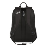 SwissGear Intro Laptop Backpack, Black, 17.5"x12"x6"