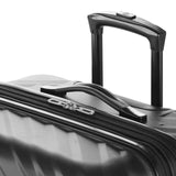 SwissGear Lightweight Expandable Spinner, Black Wave, 3 - Piece Set