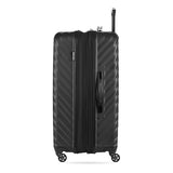 SwissGear Lightweight Expandable Spinner, Black Wave, 3 - Piece Set