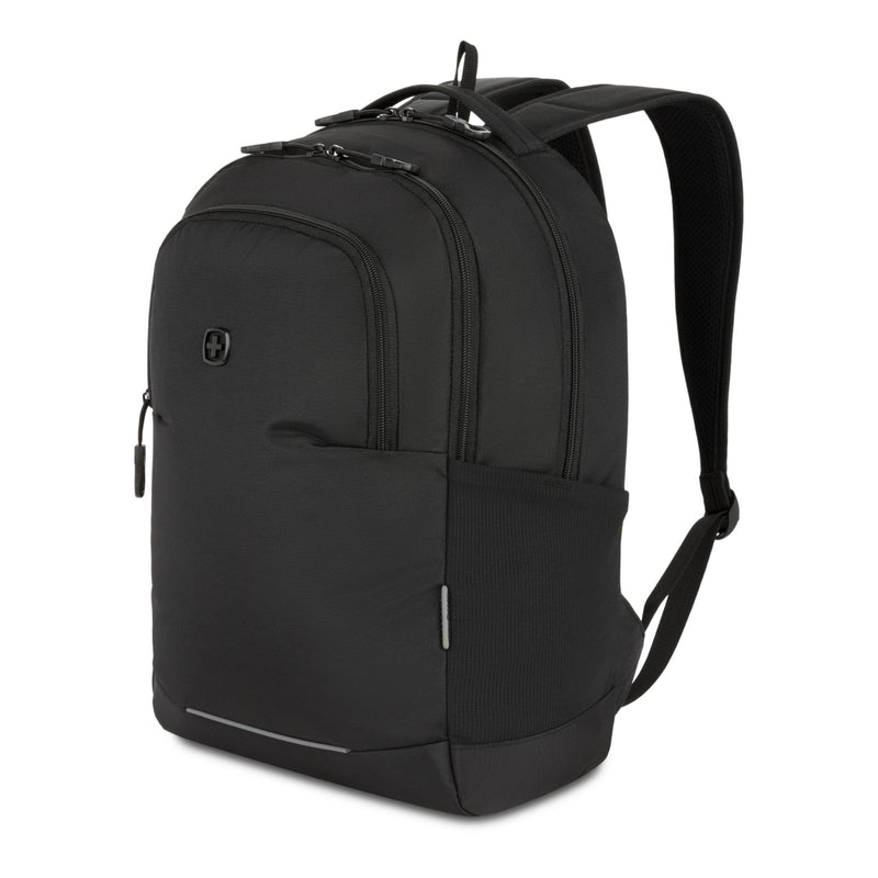SwissGear Orientation Laptop Backpack, Black, 17"x12"x7"