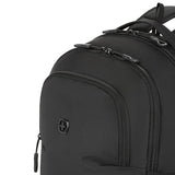 SwissGear Orientation Laptop Backpack, Black, 17"x12"x7"