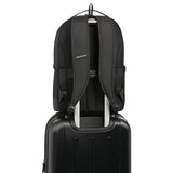 SwissGear Orientation Laptop Backpack, Black, 17"x12"x7"