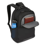 SwissGear Orientation Laptop Backpack, Black, 17"x12"x7"