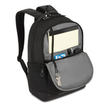 SwissGear Orientation Laptop Backpack, Black, 17"x12"x7"