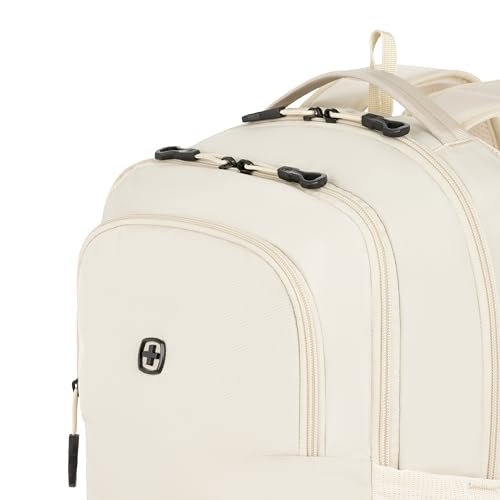SwissGear Orientation Laptop Backpack, Sandshell, 17"x12"x7"