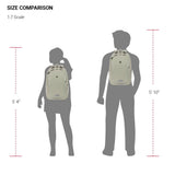 SwissGear Shield Laptop Backpack, Sage Gray, 18.5"x12"x6"