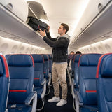 SWISSGEAR Signature Hardside Expandable Carry-On Spinner Luggage, ABS Construction, TSA-Friendly Lock, and Built-In Cupholder, Grey, 19-Inch