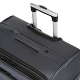 SWISSGEAR Sion Softside Expandable Spinner Luggage Durable Lightweight Travel Suitcase, Dark Grey, 3 - Piece Set (21/25/29)