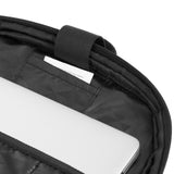 SwissGear Travel Tech Elite Laptop Backpack – Fits Laptops up to 16” – ScanSmart TSA - Friendly Backpack with USB Port, Shoe Compartment & Organizer Pockets – Heather Grey
