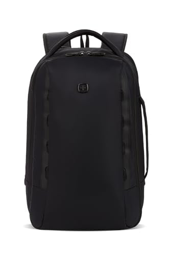 SwissGear TravelSmart, Black, 18-Inch | Backpacks4Less