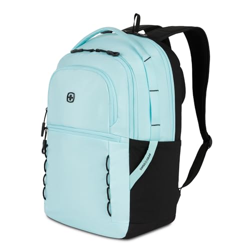 SwissGear Versa Laptop Backpack, Clear Sky 18.25"x12.5"x6.25" | Backpacks4Less