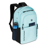 SwissGear Versa Laptop Backpack, Clear Sky 18.25"x12.5"x6.25"