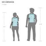 SwissGear Versa Laptop Backpack, Clear Sky 18.25"x12.5"x6.25"