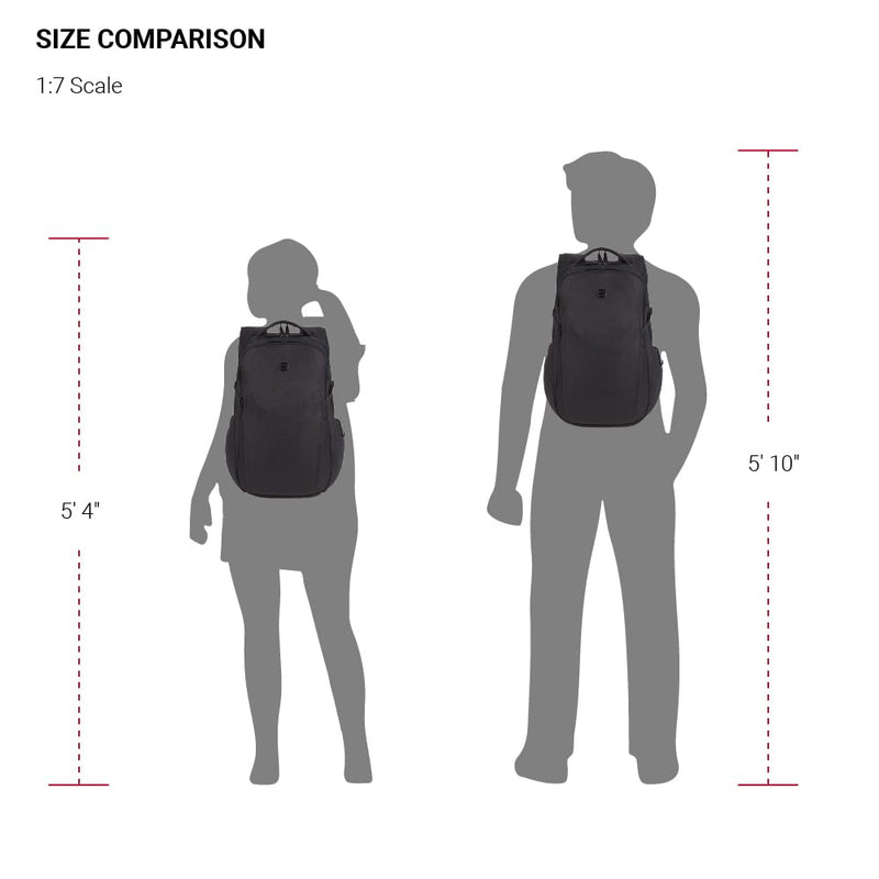 SwissGear VersaMax Laptop Backpack, Laptop Bag Fits Most 16 - Inch Laptops, Commuter Friendly Trolley Sleeve, Ideal for Work, Travel or School - Charcoal Heather (18 - Inch)