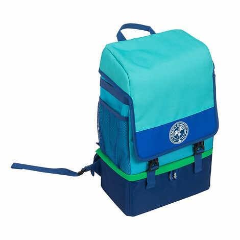 T0MMY Bahama Backpack Cooler 2024 (Light Blue)