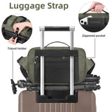 TAAOKA Camera Sling Bag,DSLR Camera Bag with Tripod Holder,Waterproof Camera Shoulder Crossbody Bag for Photographers(Green)