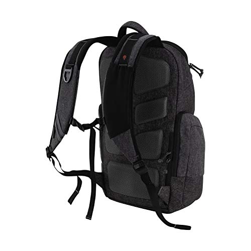 Tac-Six Command Pack, Backpack with Laptop and Pocket, 20 Inch/2260 Cubic inches / 37 L, Gray/Black, One Size, 10884
