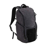 Tac-Six Command Pack, Backpack with Laptop and Pocket, 20 Inch/2260 Cubic inches / 37 L, Gray/Black, One Size, 10884