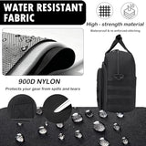 Tactical Laptop Bag for Men,17 In Military Messenger Bag Briefcase Backpack