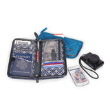 Tango SE Travel RFID Wallet, PAWS NAVY
