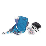 Tango SE Travel RFID Wallet, PAWS NAVY