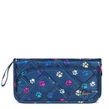 Tango SE Travel RFID Wallet, PAWS NAVY