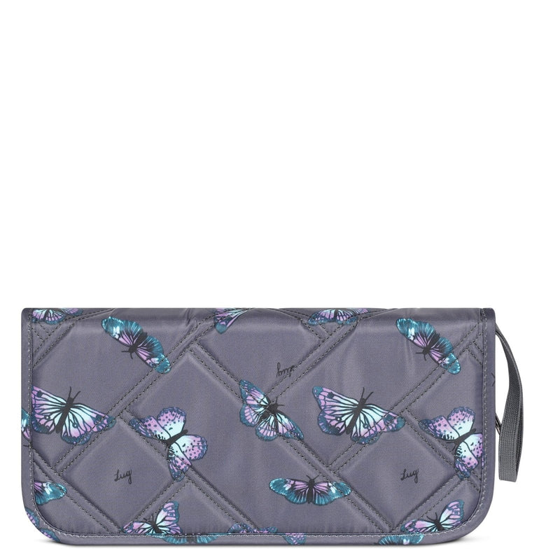Tango SE Travel RFID Wallet, PAWS NAVY