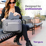 Targus 13 - 14" City Fusion Convertible Sling Messenger Bag, Black (TBM571GL)