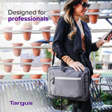 Targus 13 - 14" City Fusion Convertible Sling Messenger Bag, Black (TBM571GL)